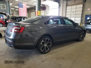2016 Ford Taurus SHO with VIN 1FAHP2KT8GG121982, listed as a Copart auction lot 54378405 with 52,508 mi miles and Salvage title. Bid and sale history available at DreamBid. Image 3.