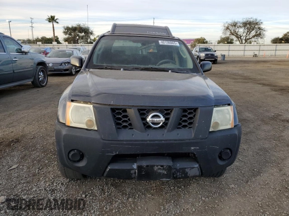 2007 Nissan Xterra X z VIN 5N1AN08U97C530176, wystawiony jako Copart lot #42136865 z przebiegiem 163 850 mil mil oraz Szkoda całkowita • Salvage title. Historia ofert i sprzedaży dostępna na DreamBid. Obrazek 5.