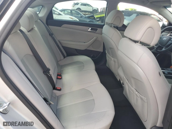 2015 Hyundai Sonata 2.4L SE with VIN 5NPE24AF1FH229082, listed as a Copart auction lot 51527145 with 111,579 mi miles and Salvage Title. Bid and sale history available at carsss.com. Image 10.