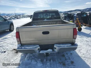 2003 Dodge Dakota SLT with VIN 1D7HG48N03S100510, listed as a Copart auction lot 46191375 with 174,849 mi miles and Clean Title. Bid and sale history available at carsss.com. Image 6.