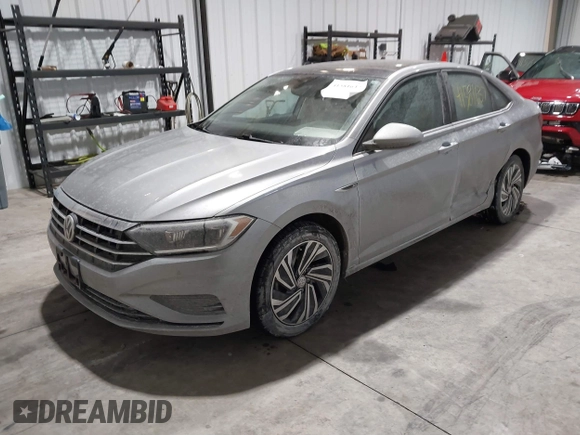 2020 Volkswagen Jetta SEL z VIN 3VWE57BU0LM087350, wystawiony jako IAAI lot #41581637 z przebiegiem 60 528 mil mil oraz . Historia ofert i sprzedaży dostępna na DreamBid. Obrazek 17.