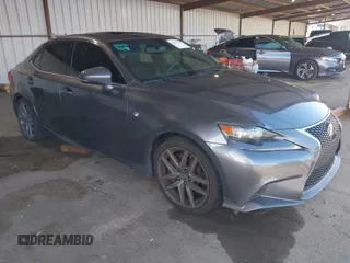 2016 Lexus IS 200t z VIN JTHBA1D24G5030413, wystawiony jako IAAI lot #42084317 z przebiegiem 109 945 mil mil oraz . Historia ofert i sprzedaży dostępna na DreamBid. Obrazek 1.