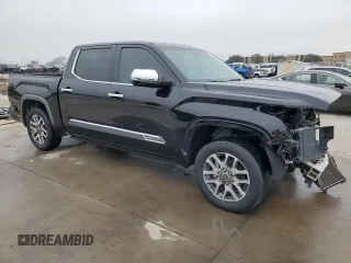 2022 Toyota Tundra 1794 Edition with VIN 5TFMA5DB1NX004452, listed as a Copart auction lot 43456365 with 37,191 mi miles and Salvage title. Bid and sale history available at DreamBid. Image 4.