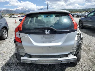 2015 Honda Fit LX with VIN 3HGGK5H55FM728233, listed as a Copart auction lot 51460445 with 149,197 mi miles and Salvage Title. Bid and sale history available at carsss.com. Image 6.