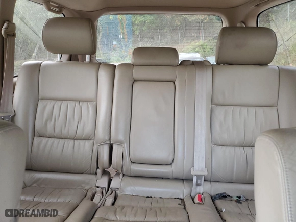 1999 Toyota Land Cruiser with VIN JT3HT05J7X0053692, listed as a Copart auction lot 72736954 with 72,276 mi miles and Salvage Title. Bid and sale history available at carsss.com. Image 10.