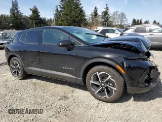 2025 Chevrolet Equinox EV LT z VIN 3GN7DLRP5SS124935, wystawiony jako Copart lot #51715335 z przebiegiem Nie podano mil oraz Szkoda całkowita • Salvage title. Historia ofert i sprzedaży dostępna na DreamBid. Obrazek 4.