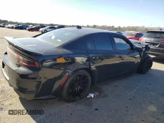 2023 Dodge Charger SRT Hellcat Widebody Jailbreak with VIN 2C3CDXL97PH514569, listed as a Copart auction lot 42081475 with 35,968 mi miles and Salvage Title. Bid and sale history available at carsss.com. Image 3.