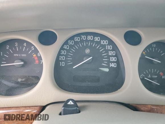 2002 Buick LeSabre Limited with VIN 1G4HR54K82U237408, listed as a Copart auction lot 54768295 with Not provided miles and Salvage title. Bid and sale history available at DreamBid. Image 9.