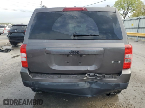 2015 Jeep Patriot Altitude Edition with VIN 1C4NJPBA2FD210652, listed as a Copart auction lot 53297605 with 142,759 mi miles and Salvage Title. Bid and sale history available at carsss.com. Image 6.