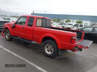 2001 Ford Ranger XL Fleet with VIN 1FTZR15E41PA01930, listed as a IAAI auction lot 41734337 with 232,987 mi miles. Bid and sale history available at carsss.com. Image 3.