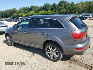 2010 Audi Q7 Premium Plus с VIN WA1LMAFE1AD000619, выставлен на аукционе Copart как лот 67463944 с пробегом 149 023 миль миль и Списание • Salvage title. История ставок и продаж доступна на DreamBid. Изображение 2.