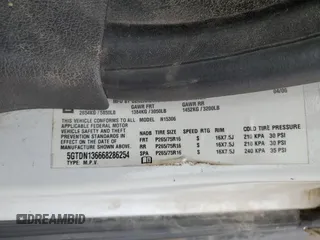 2006 Hummer H3 with VIN 5GTDN136668286254, listed as a Copart auction lot 70252514 with 112,987 mi miles and Salvage Title. Bid and sale history available at carsss.com. Image 13.