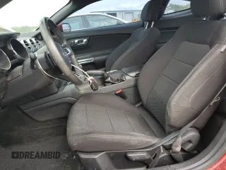 2017 Ford Mustang V6 with VIN 1FA6P8AM0H5224489, listed as a Copart auction lot 52685475 with 132,761 mi miles and Salvage Title. Bid and sale history available at carsss.com. Image 7.