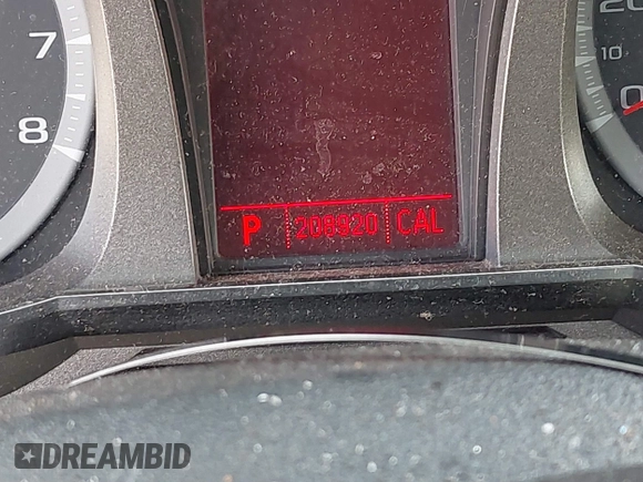2010 GMC Terrain SLE-1 with VIN 2CTALBEW3A6258966, listed as a IAAI auction lot 40808193 with 208,920 mi miles. Bid and sale history available at carsss.com. Image 15.