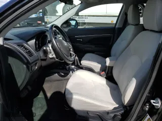 2015 Mitsubishi Outlander Sport SE with VIN 4A4AR4AU9FE047681, listed as a Copart auction lot 52528385 with 110,704 mi miles and Clean Title. Bid and sale history available at carsss.com. Image 7.