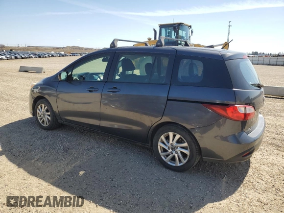 2014 Mazda 5 Touring with VIN JM1CW2CL3E0172950, listed as a Copart auction lot 55457625 with 225,450 mi miles and Clean Title. Bid and sale history available at carsss.com. Image 2.
