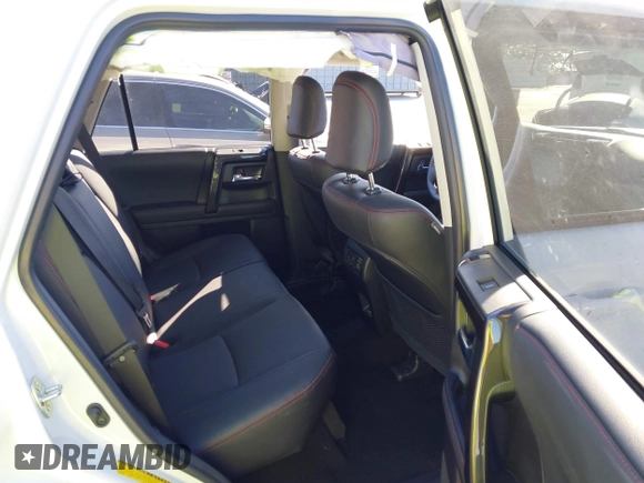 2024 Toyota 4Runner TRD Off Road with VIN JTERU5JR3R6278015, listed as a IAAI auction lot 40637281 with Not provided miles and . Bid and sale history available at DreamBid. Image 8.