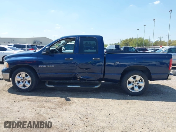 2005 Dodge 1500 SLT with VIN 1D7HA18N95S277995, listed as a IAAI auction lot 41841508 with 212,109 mi miles. Bid and sale history available at carsss.com. Image 14.