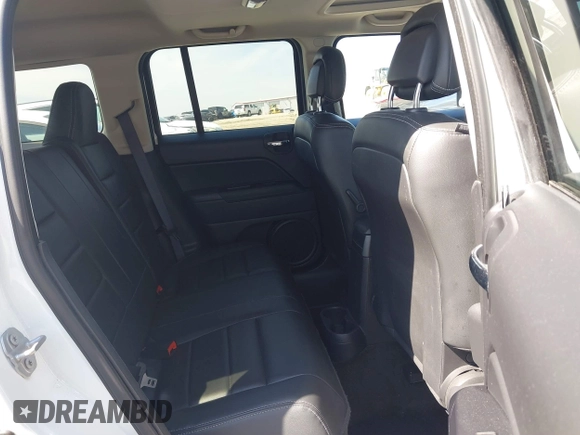 2017 Jeep Patriot High Altitude with VIN 1C4NJPFAXHD161987, listed as a IAAI auction lot 41792850 with 89,526 mi miles and . Bid and sale history available at carsss.com. Image 8.