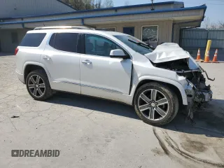 2017 GMC Acadia Denali z VIN 1GKKNXLS8HZ143547, wystawiony jako Copart lot #53363965 z przebiegiem Nie podano mil oraz Szkoda całkowita • Salvage title. Historia ofert i sprzedaży dostępna na DreamBid. Obrazek 4.