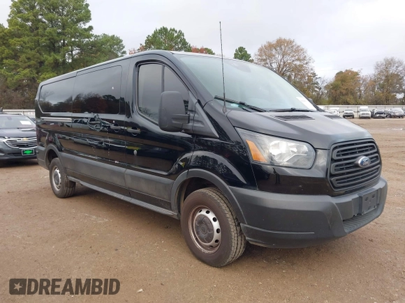 2019 Ford Transit with VIN 1FTYR2YM3KKA96824, listed as a IAAI auction lot 41088013 with 137,331 mi miles and . Bid and sale history available at DreamBid. Image 1.