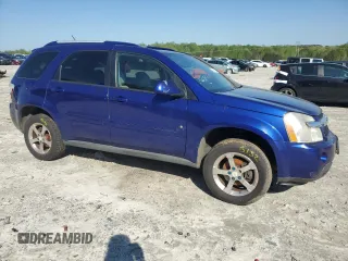 2007 Chevrolet Equinox LT with VIN 2CNDL73F876075107, listed as a Copart auction lot 51417255 with 157,762 mi miles and Salvage Title. Bid and sale history available at carsss.com. Image 4.