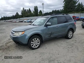 2012 Subaru Forester X Premium with VIN JF2SHADC2CH421804, listed as a Copart auction lot 66167275 with 94,318 mi miles and Salvage title. Bid and sale history available at DreamBid. Image 1.