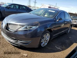 2014 Lincoln MKZ Hybrid with VIN 3LN6L2LU5ER821285, listed as a Copart auction lot 48536715 with 136,917 mi miles and Clean Title. Bid and sale history available at carsss.com. Image 1.