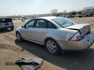 2008 Ford Taurus Limited with VIN 1FAHP25W28G121399, listed as a Copart auction lot 53469565 with 160,764 mi miles and Salvage title. Bid and sale history available at DreamBid. Image 2.