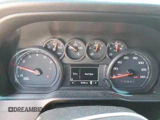 2020 Chevrolet Silverado 1500 Custom with VIN 3GCPWBEF5LG107096, listed as a Copart auction lot 52941095 with 61,415 mi miles and Salvage Title. Bid and sale history available at DreamBid. Image 9.