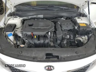 2016 Kia Optima LX with VIN KNAGT4L31G5071561, listed as a Copart auction lot 55456545 with 65,133 mi miles and Salvage Title. Bid and sale history available at carsss.com. Image 11.