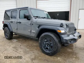 2018 Jeep Wrangler Unlimited Sport z VIN 1C4HJXDN5JW229707, wystawiony jako Copart lot #57170675 z przebiegiem 87 215 mil mil oraz Czysty tytuł • Clean title. Historia ofert i sprzedaży dostępna na DreamBid. Obrazek 4.
