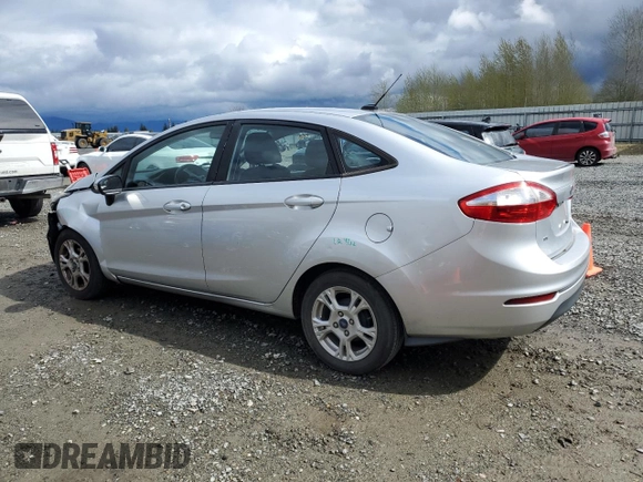 2015 Ford Fiesta SE with VIN 3FADP4BJ9FM198745, listed as a Copart auction lot 51916195 with 116,763 mi miles and Salvage Title. Bid and sale history available at DreamBid. Image 2.