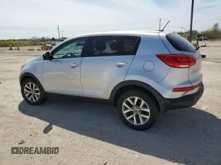 2015 Kia Sportage LX z VIN KNDPB3AC9F7676059, wystawiony jako Copart lot #54330655 z przebiegiem 160 346 mil mil oraz Szkoda całkowita • Salvage title. Historia ofert i sprzedaży dostępna na DreamBid. Obrazek 2.