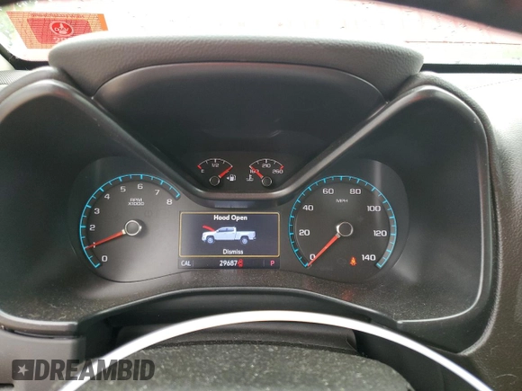 2019 GMC Canyon 4WD All Terrain w/Cloth with VIN 1GTG6FEN7K1257903, listed as a Copart auction lot 63249294 with 29,687 mi miles and Salvage Title. Bid and sale history available at carsss.com. Image 9.