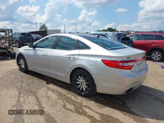 2012 Hyundai Azera z VIN KMHFH4JGXCA182208, wystawiony jako IAAI lot #42559319 z przebiegiem 236 086 mil mil oraz . Historia ofert i sprzedaży dostępna na DreamBid. Obrazek 3.