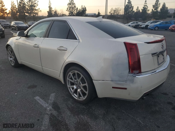 2009 Cadillac CTS RWD w/1SB with VIN 1G6DU57V390158563, listed as a Copart auction lot 87085104 with 96,244 mi miles and Salvage Title. Bid and sale history available at carsss.com. Image 2.