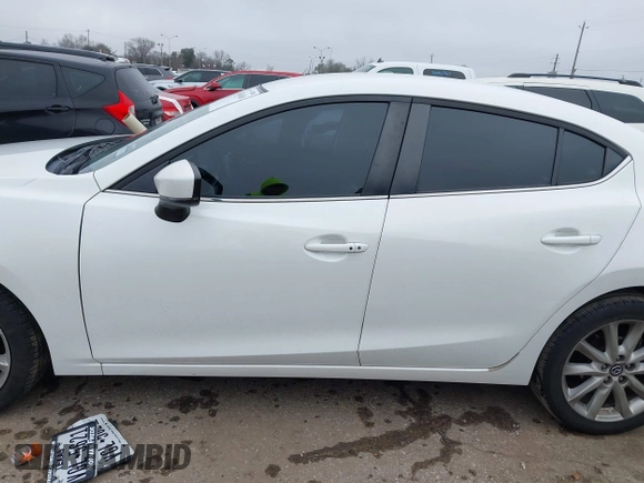 2017 Mazda 3 Touring with VIN 3MZBN1V77HM127436, listed as a IAAI auction lot 41654160 with 178,338 mi miles and . Bid and sale history available at DreamBid. Image 14.
