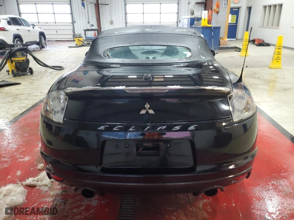 2011 Mitsubishi Eclipse GS Sport with VIN 4A37L5EF6BE001477, listed as a Copart auction lot 88417125 with 61,897 mi miles and Salvage Title. Bid and sale history available at carsss.com. Image 6.