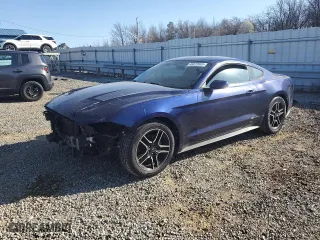 2018 Ford Mustang EcoBoost with VIN 1FA6P8TH3J5167839, listed as a Copart auction lot 48879505 with 142,848 mi miles and Clean Title. Bid and sale history available at carsss.com. Image 1.