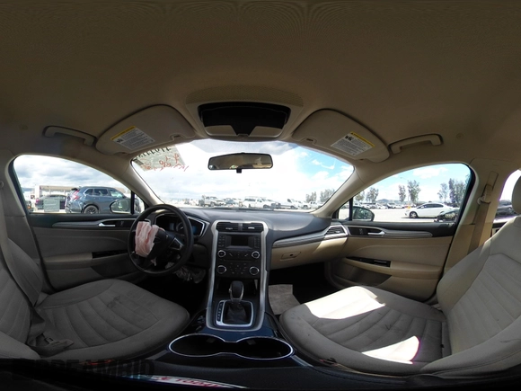 2015 Ford Fusion SE Hybrid with VIN 3FA6P0LU7FR199065, listed as a IAAI auction lot 41944181 with 197,020 mi miles. Bid and sale history available at carsss.com. Image 19.