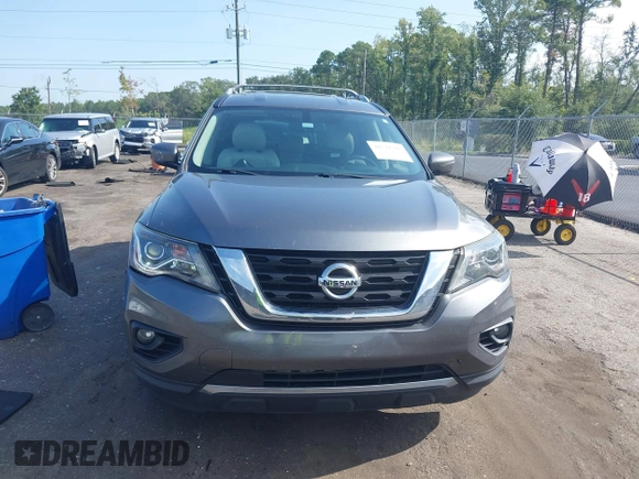 2020 Nissan Pathfinder SV with VIN 5N1DR2BN8LC632755, listed as a IAAI auction lot 42731712 with 65,363 mi miles and . Bid and sale history available at DreamBid. Image 12.