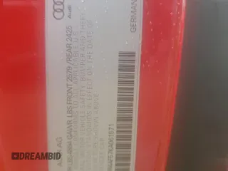 2019 Audi S5 Prestige z VIN WAUR4AF57KA061571, wystawiony jako Copart lot #56402545 z przebiegiem 35 336 mil mil oraz Szkody całkowita. Historia ofert i sprzedaży dostępna na DreamBid. Obrazek 12.