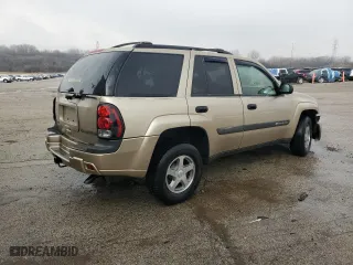 2004 Chevrolet TrailBlazer LT with VIN 1GNDS13S742371222, listed as a Copart auction lot 49703555 with 108,558 mi miles and Salvage Title. Bid and sale history available at carsss.com. Image 3.