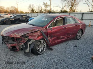 2015 Lincoln MKZ with VIN 3LN6L2GK6FR618626, listed as a Copart auction lot 45036855 with 68,888 mi miles and Salvage Title. Bid and sale history available at carsss.com. Image 1.