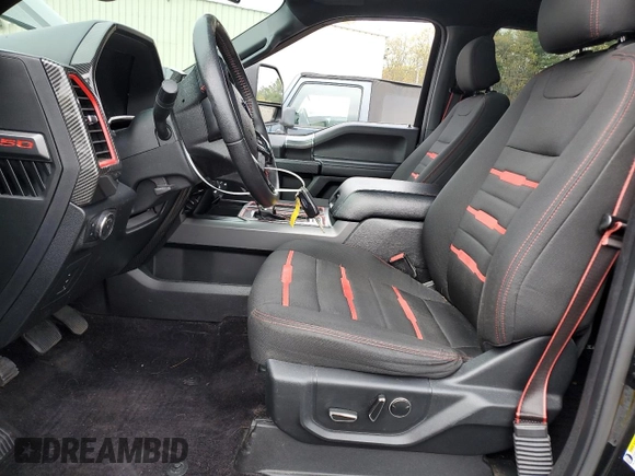 2016 Ford F-150 XLT with VIN 1FTEW1EFXGFA94533, listed as a Copart auction lot 53718085 with 92,619 mi miles and Salvage Title. Bid and sale history available at carsss.com. Image 7.