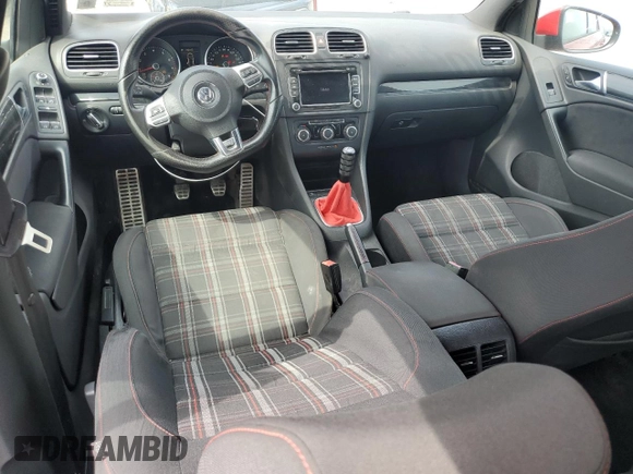 2010 Volkswagen GTI with VIN WVWGD7AJ2AW227627, listed as a Copart auction lot 54897745 with 121,994 mi miles and Non repairable. Bid and sale history available at DreamBid. Image 8.