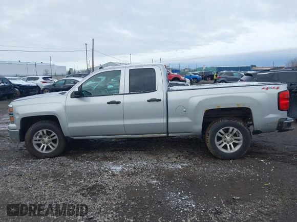 2014 Chevrolet Silverado 1500 LT with VIN 1GCVKREC5EZ115459, listed as a IAAI auction lot 41143910 with 275,008 mi miles and . Bid and sale history available at DreamBid. Image 13.