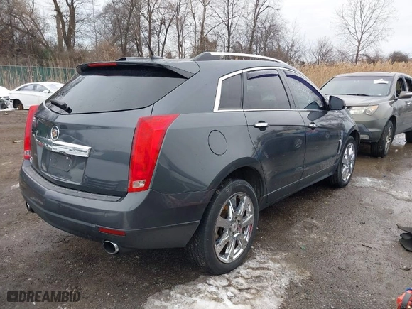 2010 Cadillac SRX Premium Collection with VIN 3GYFNFEY9AS650768, listed as a IAAI auction lot 41344814 with 229,493 mi miles. Bid and sale history available at carsss.com. Image 4.