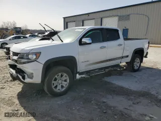 2015 Chevrolet Colorado 4WD LT with VIN 1GCGTBE38F1158867, listed as a Copart auction lot 48015275 with 140,520 mi miles and Salvage Title. Bid and sale history available at carsss.com. Image 1.